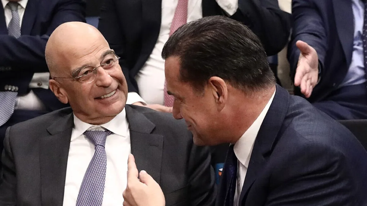 Άδωνις κατά Δένδια για τα γενέθλια της ΝΔ: «Πραγματικά απορώ γιατί δεν ήρθε»