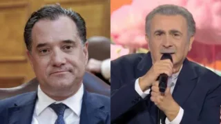 Γεωργιάδης κατά Λαζόπουλου: « Είναι γελοίος  τώρα στηρίζει Σαμαρά, τότε υποστήριζε το αντιμνημόνιο και έβγαζε τα χρήματά του»