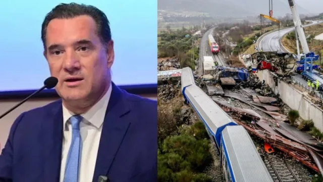 Άδωνις Γεωργιάδης: «Ήθελαν να ρίξουν την Κυβέρνηση» – Η ανάρτηση για τα Τέμπη και οι δηλώσεις περί συγκάληψης