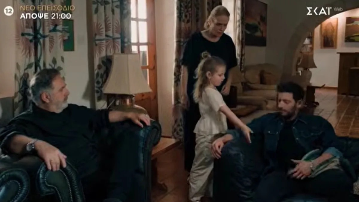 «Μπλε Ώρες» spoiler (05/10): Οι ύποπτες φωτογραφίες στο κινητό του Άγγελου «καίνε» τα πάντα