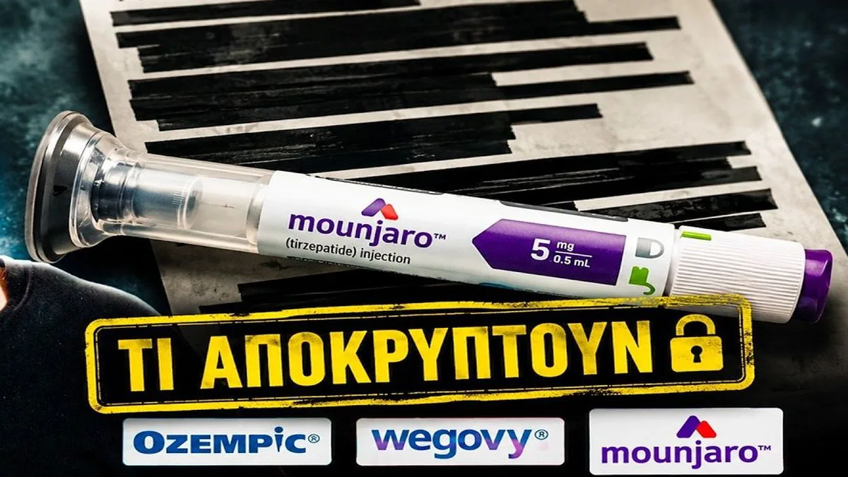 Ozempic, Wegovy, Mounjaro: Τι ΔΕΝ σου λένε για τις ενέσεις αδυνατίσματος στην Ελλάδα
