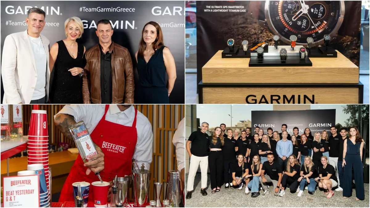 Η Garmin Greece άνοιξε τις πόρτες των νέων γραφείων της με τα Garmin fēnix 9 και fēnix 9 Pro στο επίκεντρο