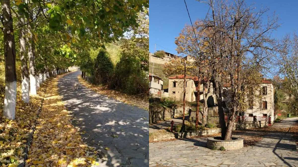 Καλλονή Γρεβενών: Ένα μικρό ορεινό στολίδι που θυμίζει κινηματογραφικό σκηνικό