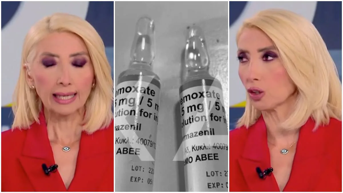 «Τελεία, παύλα, παράγραφος – Δεν το ξανασυζητάμε»: Η οργισμένη on-air αντεπίθεση της Μίνας Καραμήτρου για τον Γιώργο Μαζωνάκη που «έκλεισε στόματα»