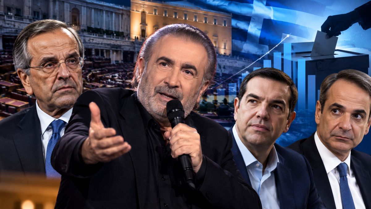 Λάκης Λαζόπουλος: Η αλήθεια πίσω από την αναφορά στον Αντώνη Σαμαρά και η εκλογική αποτίμηση για Τσίπρα και Μητσοτάκη