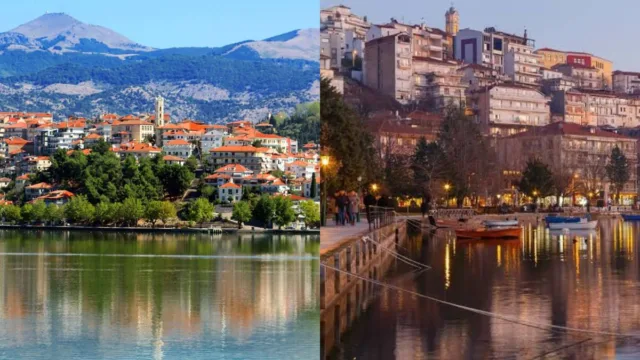 Καστοριά: Η πόλη που καθρεφτίζεται στη λίμνη και η γειτονιά που σε ταξιδεύει σε άλλη εποχή