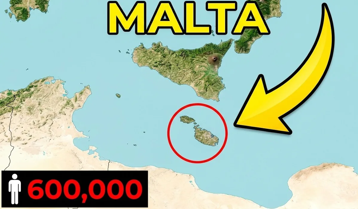 Γιατί 600.000 άνθρωποι ζουν στη Μάλτα, έναν βράχο χωρίς πόρους