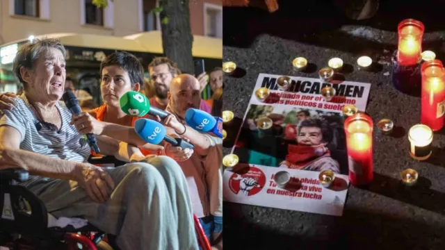 Μαρίκαρμεν Αμπασκάλ: Ποια είναι η γυναίκα που έγινε σύμβολο της στεγαστικής κρίσης στην Ισπανία