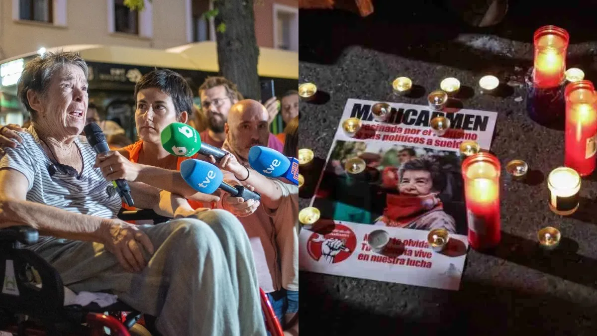 Μαρίκαρμεν Αμπασκάλ: Ποια είναι η γυναίκα που έγινε σύμβολο της στεγαστικής κρίσης στην Ισπανία