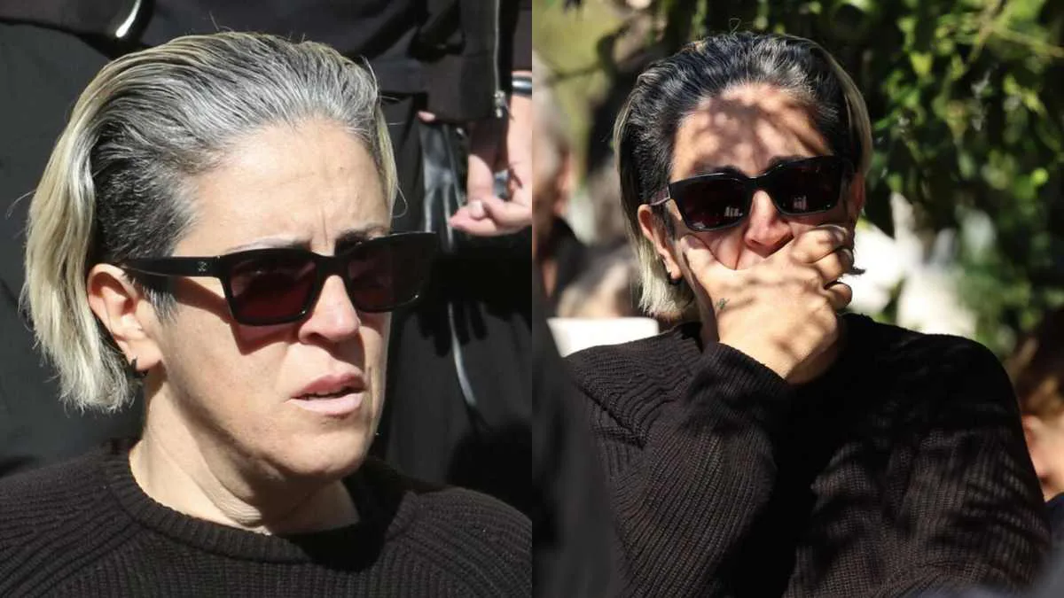 Μαρία Μαζωνάκη: Ραγίζει καρδιές η ανάρτησή της μετά το μνημόσυνο του τραγουδιστή