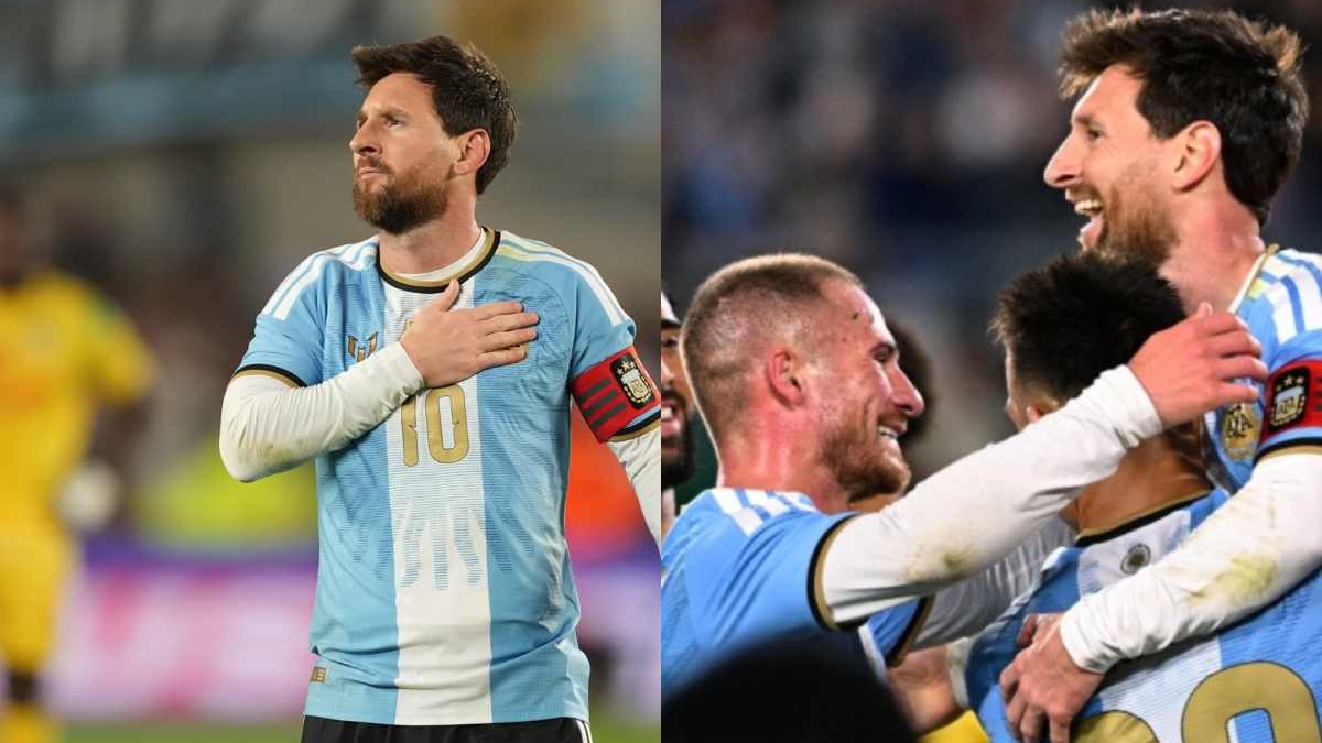 Συγκινητικό το last dance του Μέσι με την Εθνική Αργεντινής- Δάκρυα, γκολ και ασίστ σε μια συγκλονιστική βραδιά γεμάτη μοναδικές στιγμές