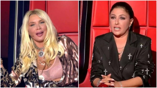 Χάος στο «The Voice»: Άγριος καυγάς στα παρασκήνια ανάμεσα σε Πάολα και Έλενα Παπαρίζου – Η μεγάλη δυσαρέσκεια και η εντολή «φωτιά» στην παραγωγή