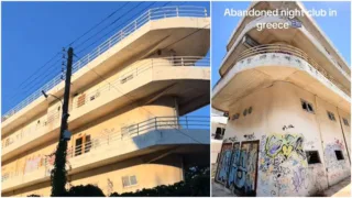 Αυτό το κτήριο «πλοίο» ήταν διάσημη disco στο Πόρτο Ράφτη την δεκαετία του 80: 35 χρόνια μετά άνοιξαν οι πόρτες του και έπαθαν σοκ με αυτό που αντίκρισαν!
