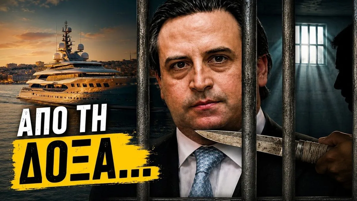 Πώς μαχαιρώθηκε στη φυλακή ο «νέος Ωνάσης»