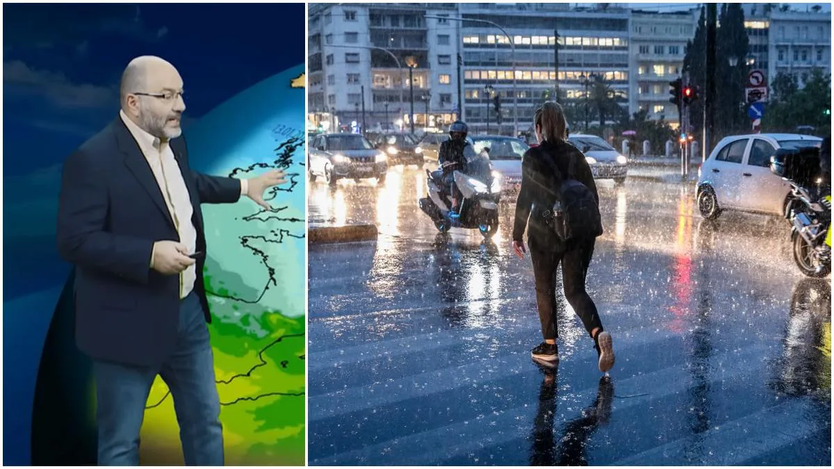 Κόκκινος συναγερμός από τον Σάκη Αρναούτογλου: «Εφιάλτης» με 9 μποφόρ, πλημμύρες και κατολισθήσεις στην Αττική – Ποιες περιοχές είναι στο «μάτι του κυκλώνα»!