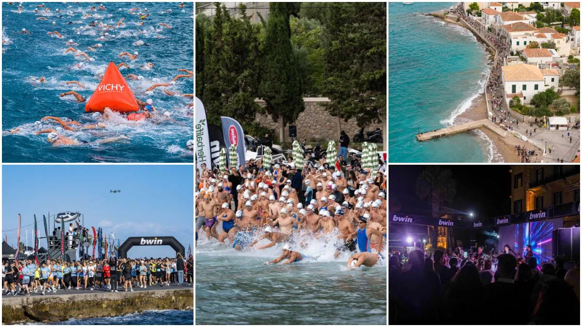 15 χρόνια Spetses Mini Marathon: Οι Σπέτσες φόρεσαν τα γιορτινά τους