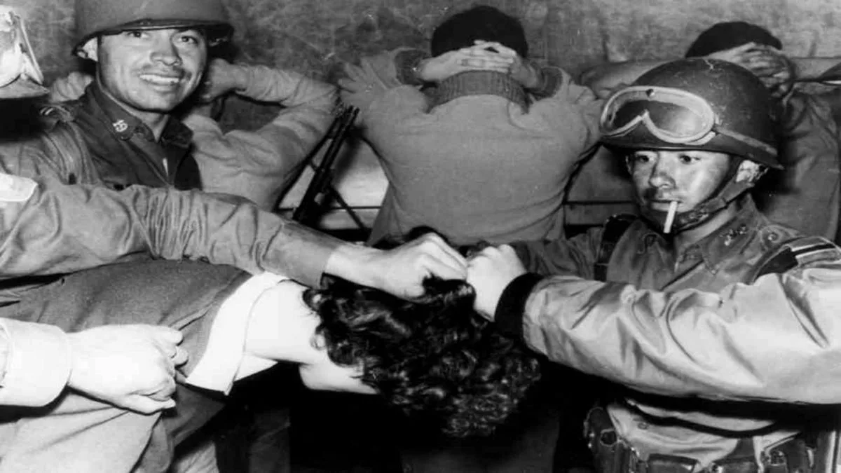 Τλατελόλκο 1968: Οι πυροβολισμοί που διέκοψαν τη σιωπή