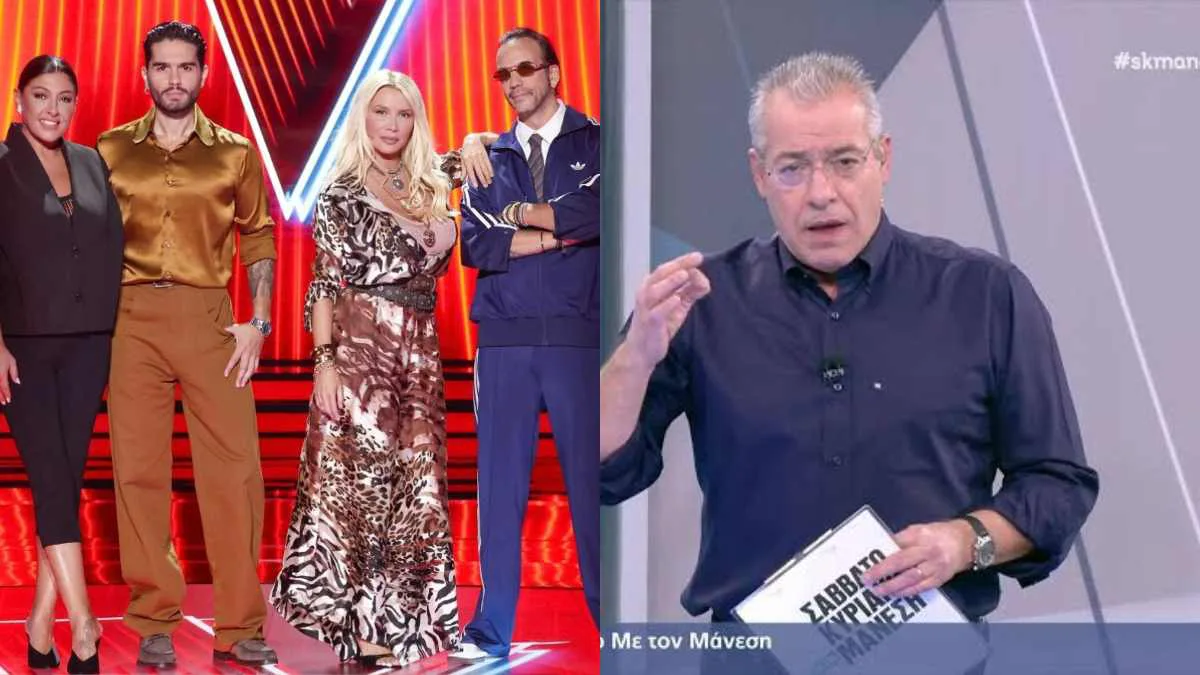 Τηλεθέαση 11/10: Το Voice πάτησε κορυφή με 24,5% – Ποιοι ακολούθησαν