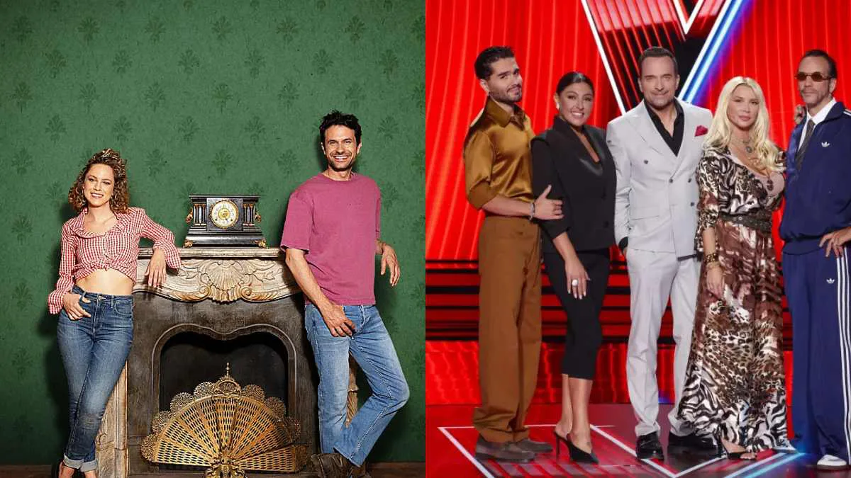 Τηλεθέαση 18/9: Το The Voice άφησε πίσω τον ανταγωνισμό – Οι νικητές και οι χαμένοι της Κυριακής