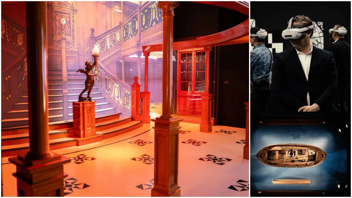 «Titanic: An Immersive Voyage»: Η μεγαλύτερη immersive εμπειρία στον κόσμο είναι στην Αθήνα – Ζήσε τον θρύλο του Τιτανικού μέσα από τα μάτια των επιβατών!