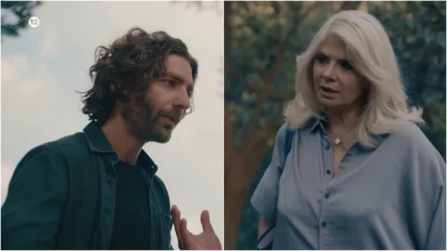 «Θα με γεμίσεις ρυτίδες!»: Η επική ατάκα της Βάσιας Παναγοπούλου στις «Μπλε Ώρες» που τρέλανε το Twitter/X (Video)