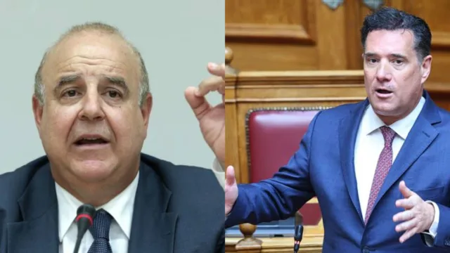 «Βλάκα, ε βλάκα»: Όταν ο Παύλος Χαϊκάλης ξεφτίλιζε τον Άδωνι live στην ελληνική τηλεόραση