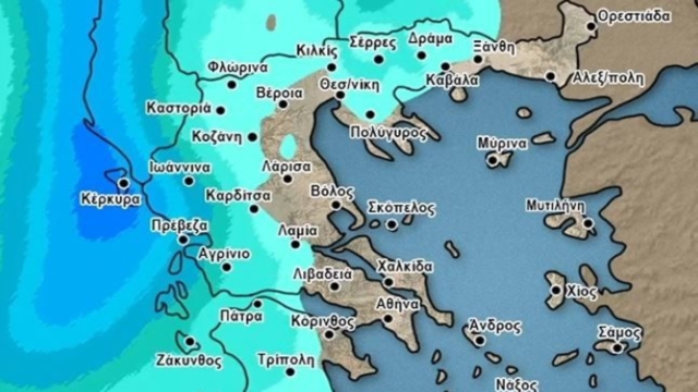 «Καμπανάκι» Αρναούτογλου: Έρχεται νέα επιδείνωση και ανοίγουν οι ουρανοί!