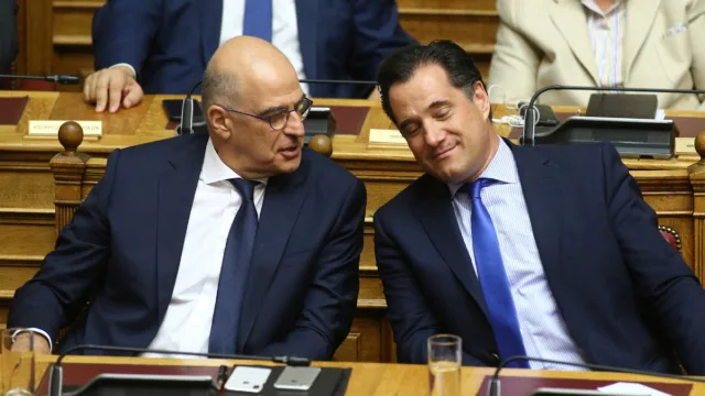 Νέα αιχμή Γεωργιάδη για Δένδια: «Τι να έχω μαζί του; Το σχόλιό μου ήταν γενικό»