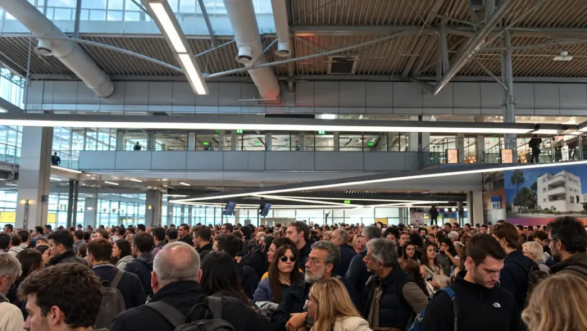 Χάος στο «Ελευθέριος Βενιζέλος»: Ουρές και αναμονή δύο ωρών στους ελέγχους αποσκευών
