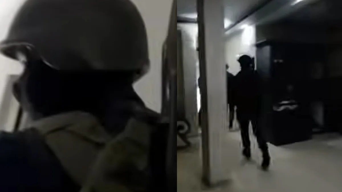 Μεγάλη επιχείρηση στα Άνω Λιόσια: Βίντεο από την στιγμή που τα ΕΚΑΜ κάνουν «ντου» σε κρυψώνα συμμορίας