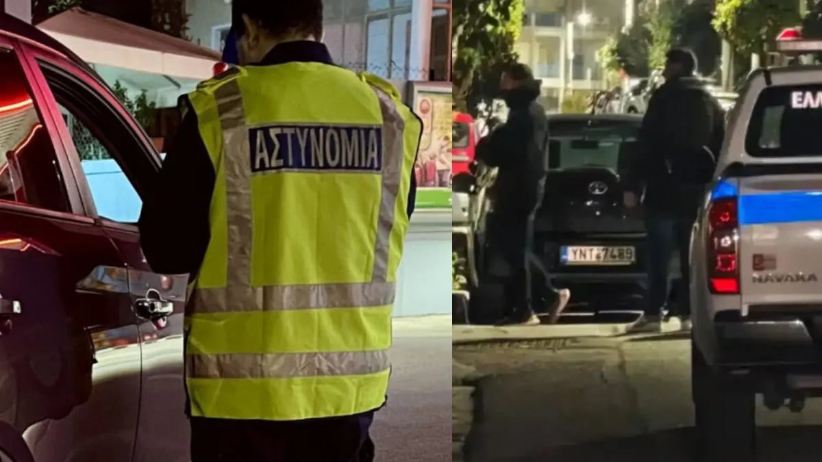 Σοκ στην Εύβοια: Μεθυσμένη γυναίκα εκτός ελέγχου επιτέθηκε σε αστυνομικούς και περαστικούς