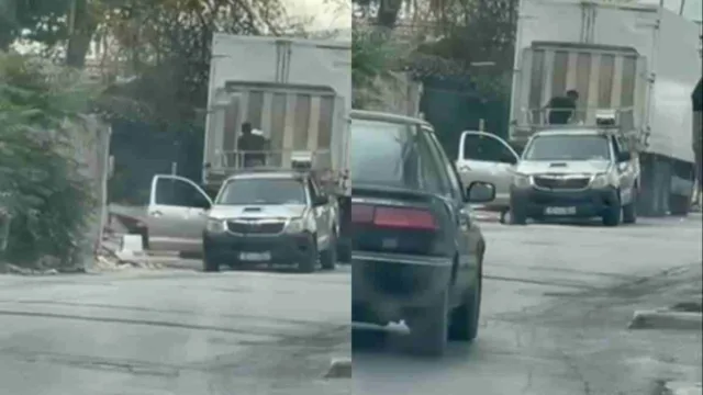 Καταδίωξη στον Βοτανικό για παράνομη απόρριψη αποβλήτων – Δύο συλλήψεις (Βίντεο)