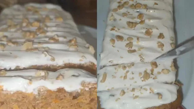 Γλυκιά απόλαυση με υψηλή πρωτεΐνη: Το carrot cake που αξίζει να δοκιμάσεις
