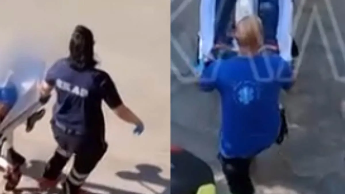Περιστέρι: Η στιγμή που ο γιατρός καταρρέει κοντά στο σπίτι του – «Νομίζαμε ότι είχε πεθάνει» (βίντεο)