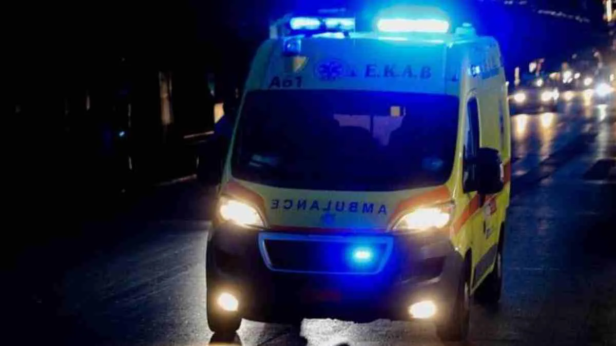 Θηβών: Θανατηφόρο τροχαίο με μηχανή – Έχασαν τη ζωή τους ένας 28χρονος και μία 24χρονη