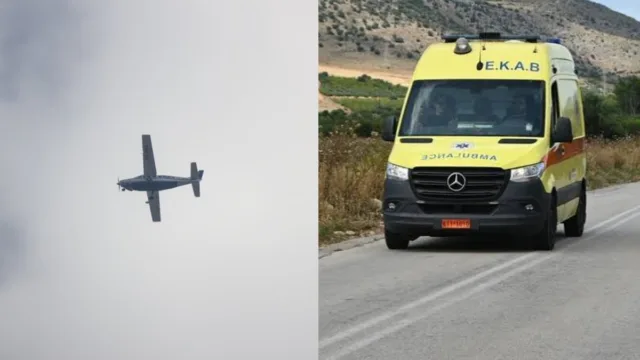 Τραγωδία: Πτώση μονοκινητήριου αεροσκάφους στην Πιερία – Δύο επιβαίνοντες χωρίς τις αισθήσεις τους