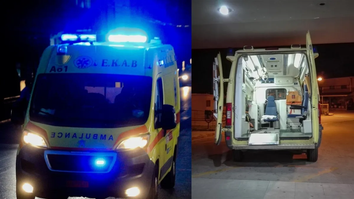 Τραγωδία στην Εύβοια: Κατέρρευσε ενώ βοηθούσε φίλο του να μεταφέρει έπιπλα