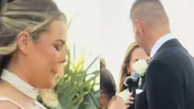 Αμήχανο: H viral στιγμή που γαμπρός λέει το όνομα της αδελφής της νύφης στους όρκους (βίντεο)