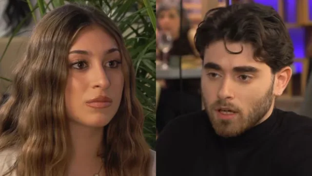 First Dates: «Πιστεύεις;» – Η ερώτηση που έφερε τα πάνω κάτω στο ραντεβού της Χριστίνας
