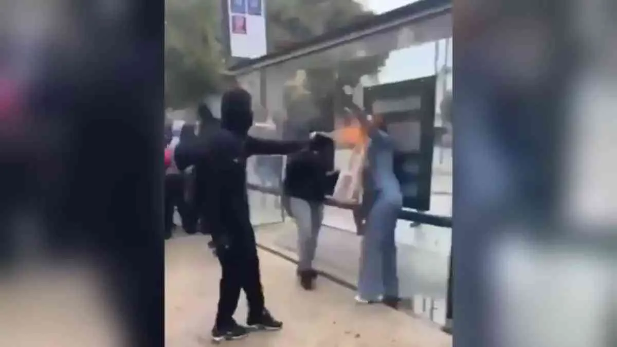 15χρονος επιτέθηκε σε γυναίκα με αυτοσχέδιο «φλογοβόλο» – Σοκαριστικό βίντεο