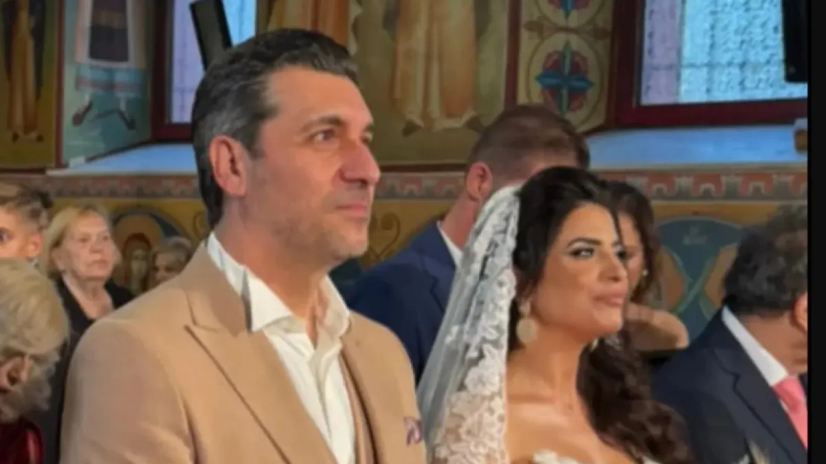 Παντρεύτηκε ο Δημήτρης Γεροδήμος τη εκλεκτή της καρδιάς του