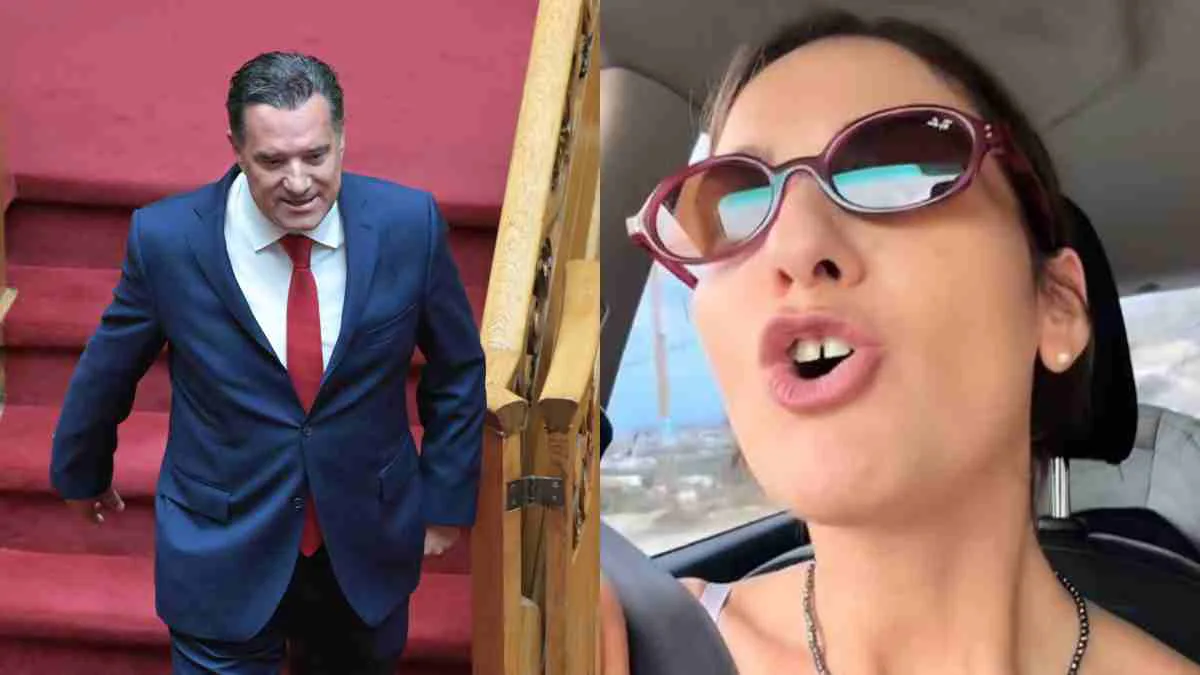 «Βρίστε με κυρία μου αλλά όχι ενώ οδηγείτε, έλεος!»: Η ατάκα του Άδωνι σε πολίτη από την Πάρο