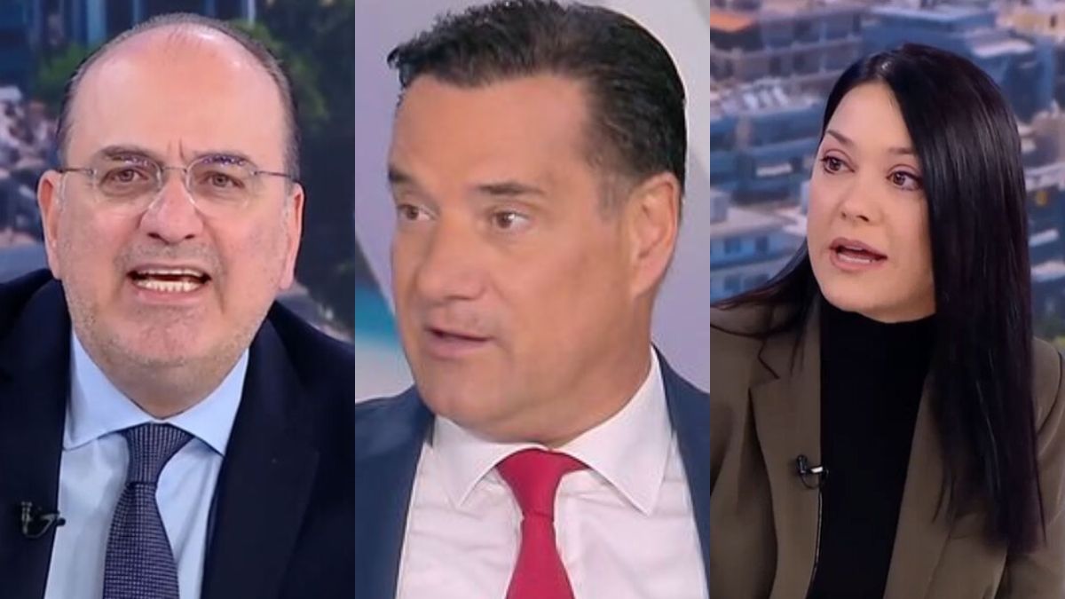 Γεωργιάδης για Γιαννακοπούλου – Λαζαρίδη: «Καθένας μπορεί να κλάψει για οτιδήποτε, δεν έγινε κάτι συγκλονιστικό από πλευράς του»