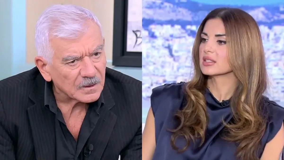 «Το κόβω, μωρή τι θες;»: «Πάγωσε» η Τσιμτσιλή με την αντίδραση του Γιαννόπουλου – Η ερώτηση που τον έφερε σε αμηχανία