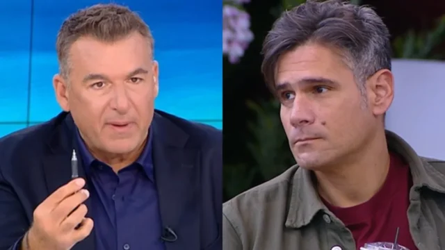 Ουγγαρέζος: Μπήκε καθυστερημένος στο «Πρωινό» – Τι του είπε ο Λιάγκας στον αέρα