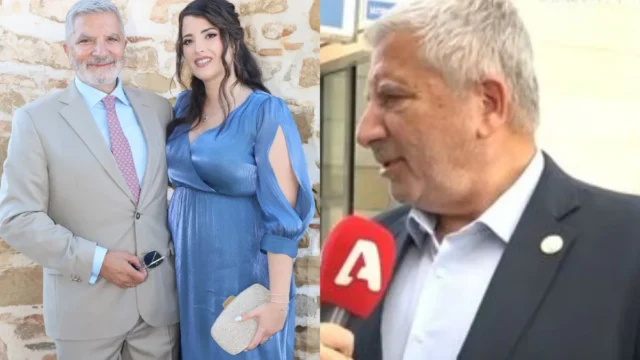 Γιώργος Πατούλης: Ξανά πατέρας με τη Νάνσυ Κοιλού – Τι είπε για την εγκυμοσύνη