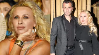 Γωγώ Μαστροκώστα: Η συγκινητική επίσκεψη με τον Τραϊανό Δέλλα στην Ιερά Μονή του Οσίου Πορφυρίου στο Μήλεσι Αττικής.