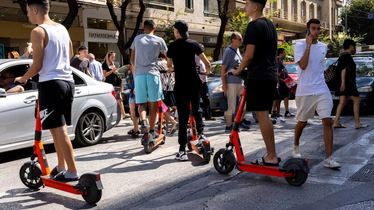 Ηλεκτρικό πατίνι
