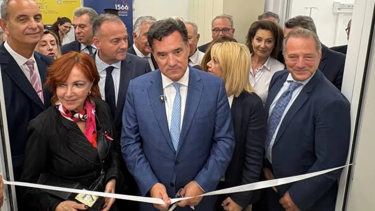 Γεωργιάδης: «Τα λόγια αυτά είναι η μεγαλύτερη ανταμοιβή» – Το βίντεο με ασθενείς και πολίτες από την Κάλυμνο