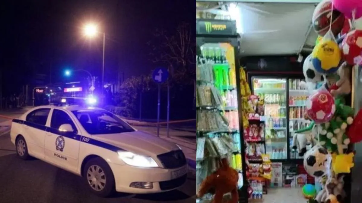Χαμός στο Ηράκλειο: Τα έσπασε όλα στο περιπτέρο και επιτέθηκε σε πελάτη